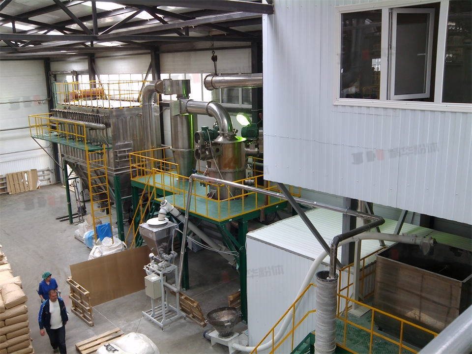 豌豆超微粉碎分級機(jī)系統(tǒng)--俄羅斯