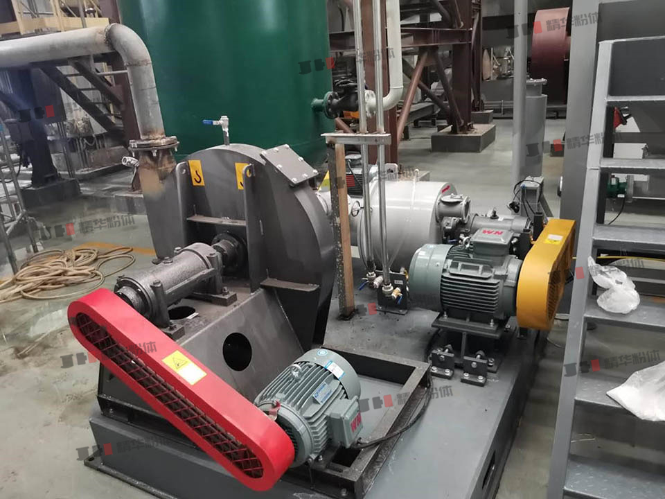 小蘇打研磨機(jī)--常州某公司