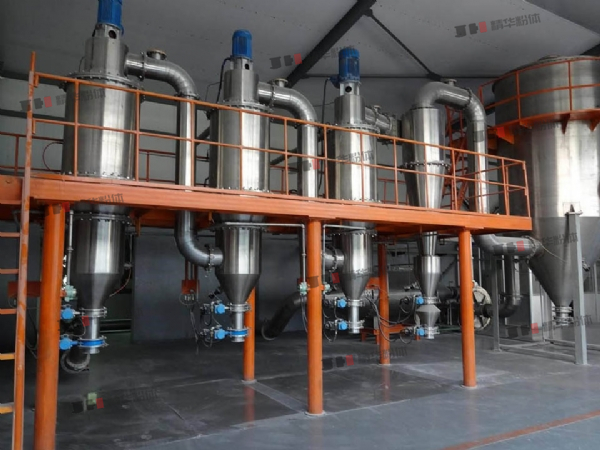 球型霧化鋁粉氮?dú)獗Ｗo(hù)氣流分級(jí)機(jī)--河南某公司