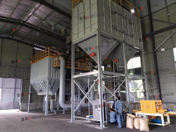 裂解炭黑深加工磨粉系統(tǒng)--臨沂某公司
