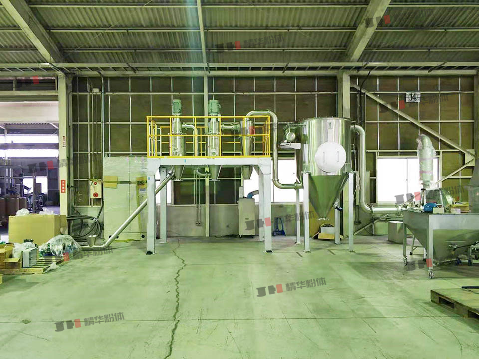 合金粉末氣流分級機(jī)--日本某株式會社