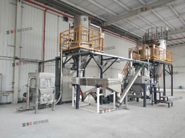 蜂窩狀催化劑超微粉碎機(jī)--大唐某公司