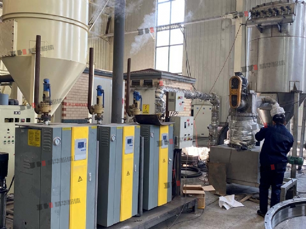 碳化硅蒸汽磨-山東某新材料公司