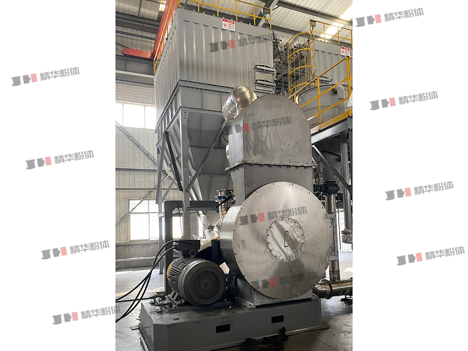 磷酸鐵超微沖擊磨--某新能源材料公司