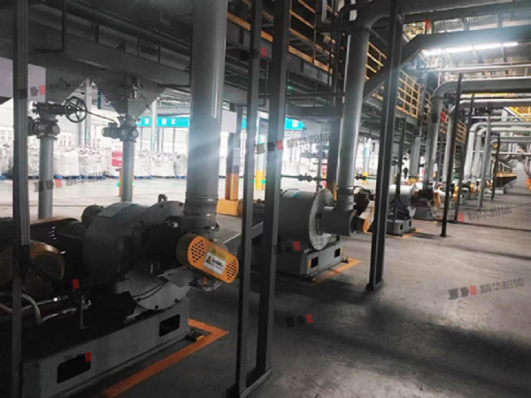 瀝青氣流粉碎機--四川某生產(chǎn)現(xiàn)場